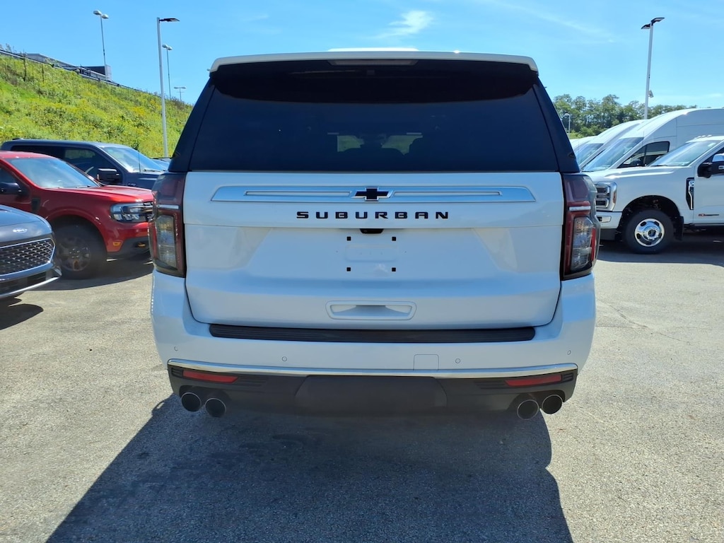 Certified 2023 Chevrolet Suburban High Country SUV