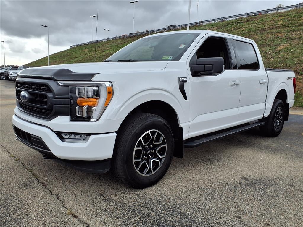 Certified 2021 Ford F-150 XLT Truck SuperCrew Cab