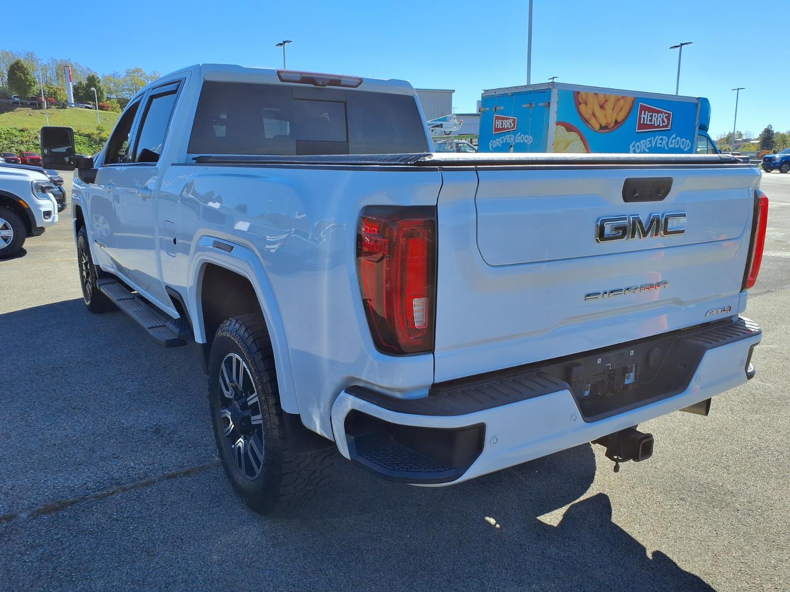 Certified 2020 GMC Sierra 2500HD AT4 Truck Crew Cab