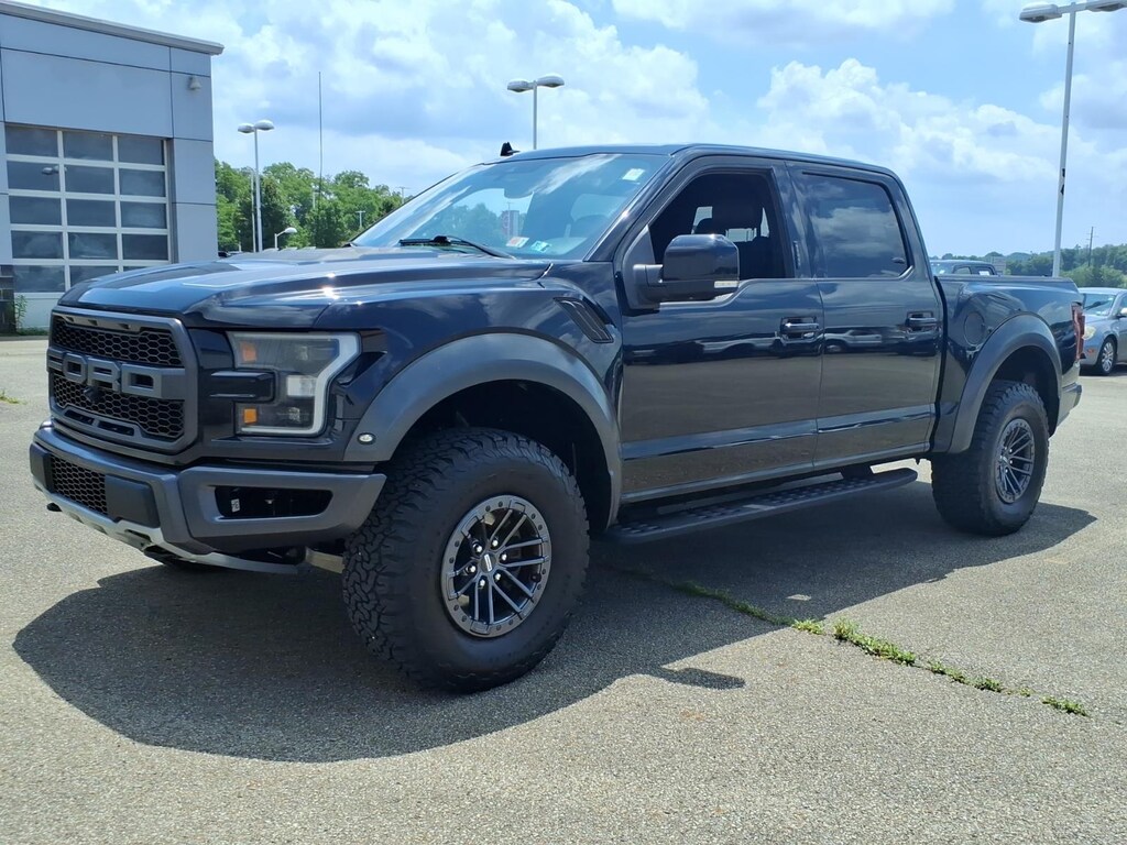 Certified 2020 Ford F-150 Raptor Truck SuperCrew Cab