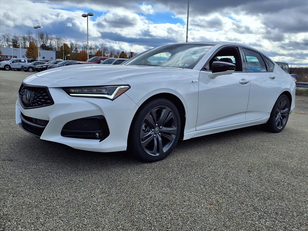 Certified 2023 Acura TLX w/A-Spec Sedan