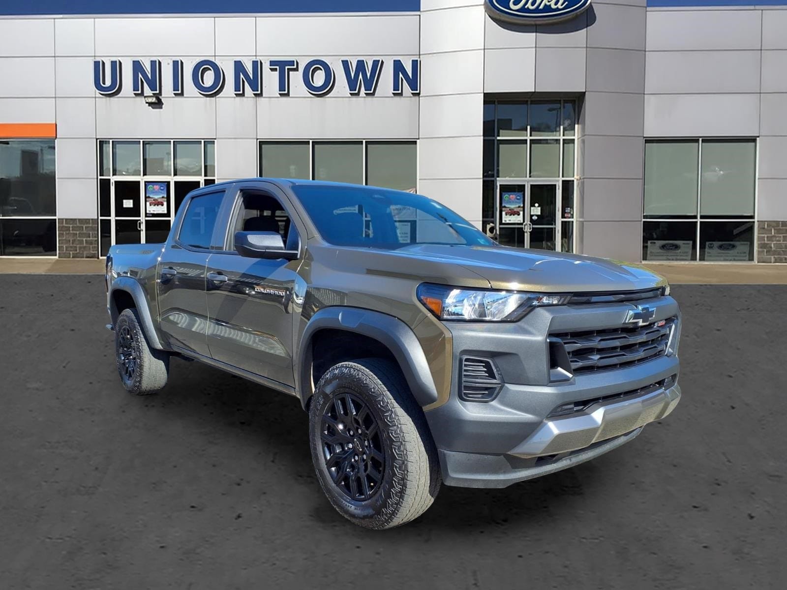 2024 Chevrolet Colorado