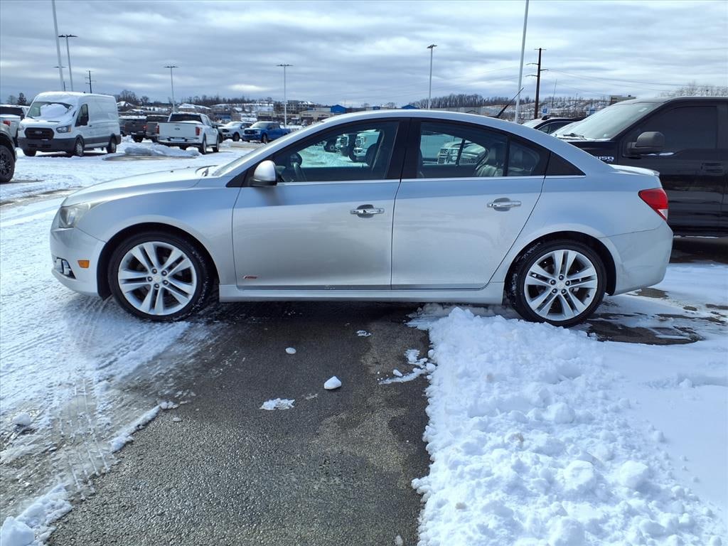 Used 2014 Chevrolet Cruze LTZ Auto Sedan