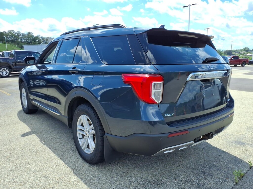 Certified 2022 Ford Explorer XLT SUV