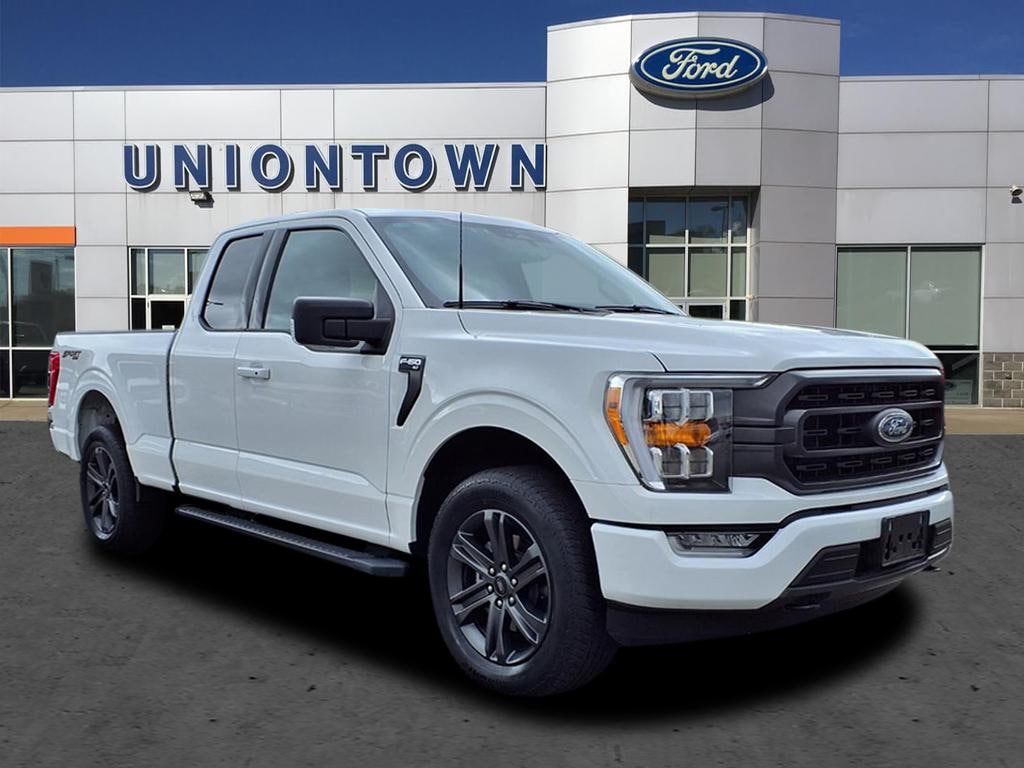 Certified 2023 Ford F-150 XLT Truck SuperCab