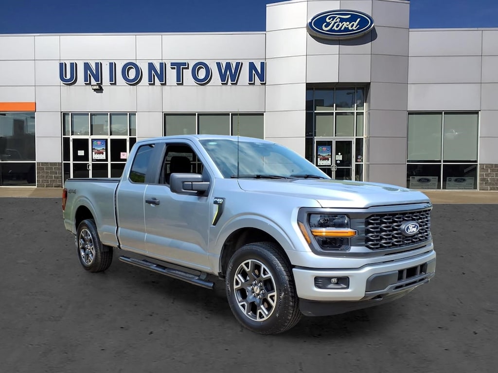 Certified 2025 Ford F-150 STX Truck SuperCab