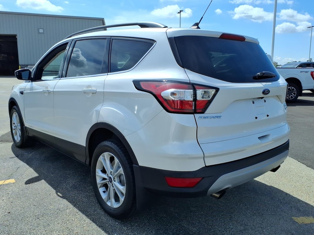 Certified 2018 Ford Escape SEL SUV