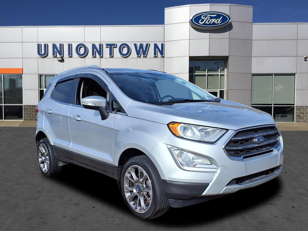 2018 Ford Ecosport Titanium's photo