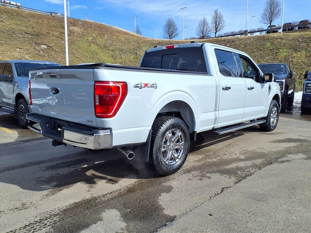 Certified 2023 Ford F-150 XLT Truck SuperCrew Cab