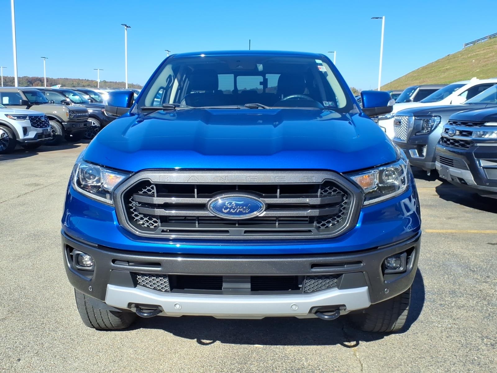Certified 2019 Ford Ranger Lariat Truck SuperCrew