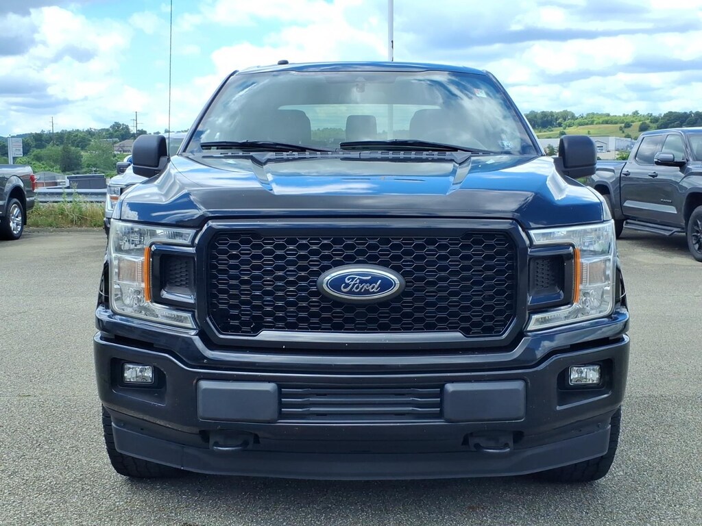 Certified 2019 Ford F-150 XL Truck SuperCrew Cab
