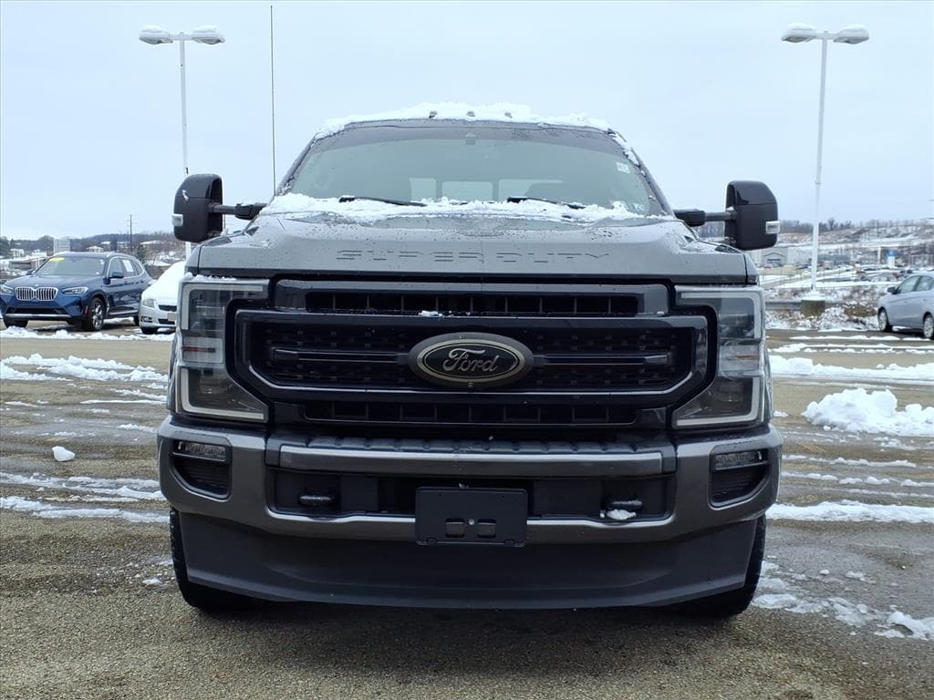 Used 2020 Ford F-350 Super Duty Lariat Truck Crew Cab