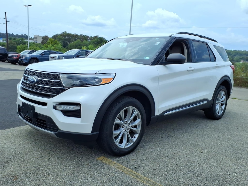 Certified 2023 Ford Explorer XLT SUV