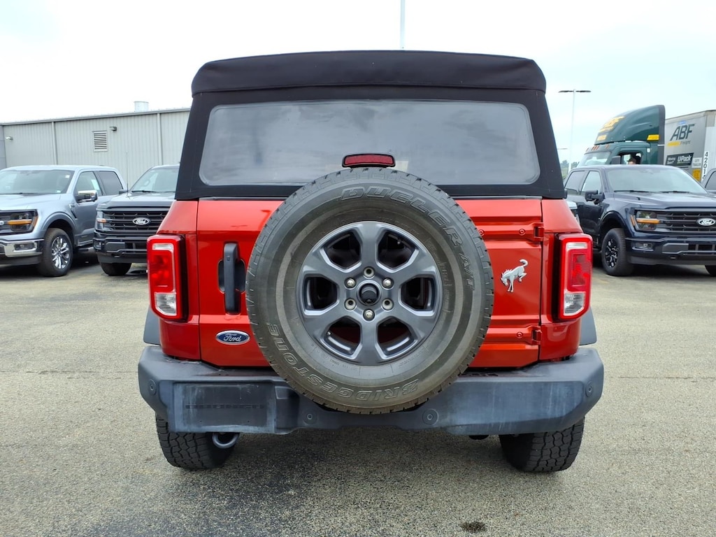 Certified 2022 Ford Bronco Big Bend SUV