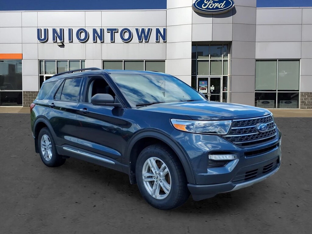 Certified 2022 Ford Explorer XLT SUV