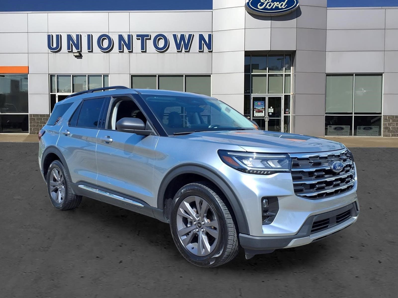 2025 Ford Explorer Active 4WD (PL535)'s photo