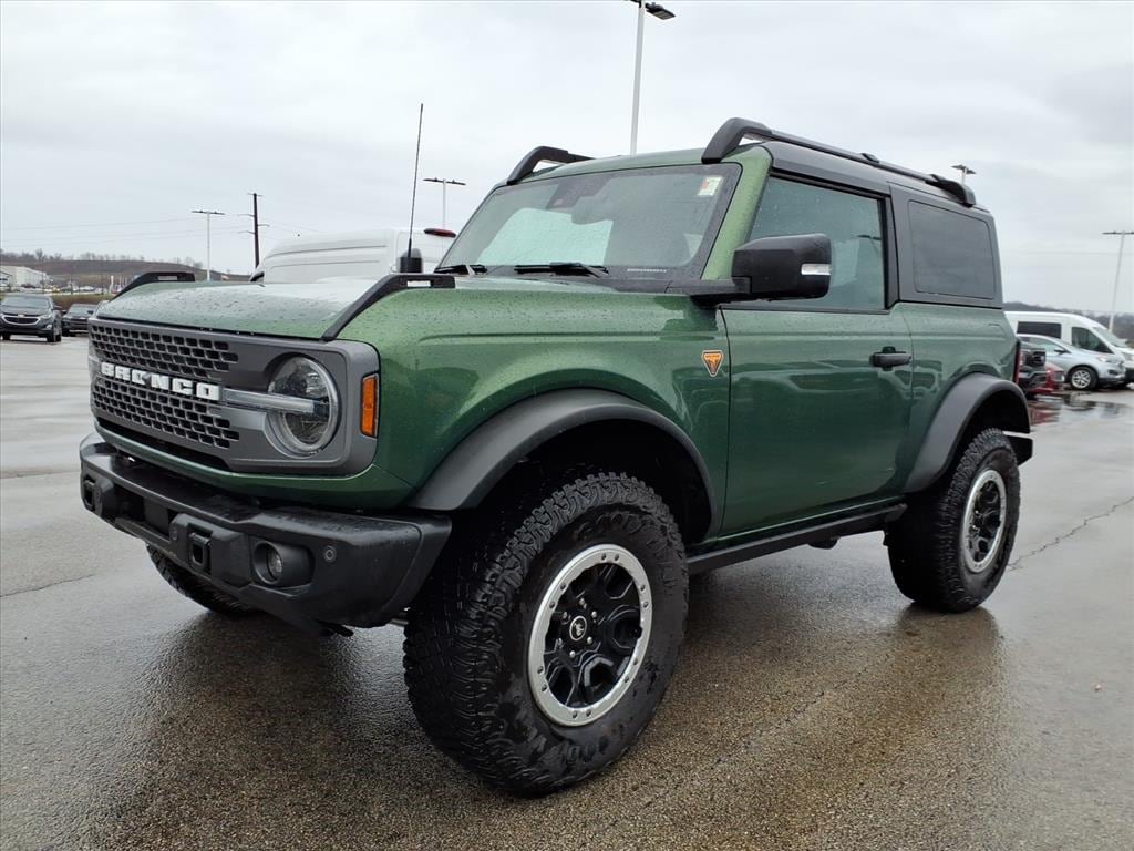 Certified 2022 Ford Bronco Badlands Advanced SUV