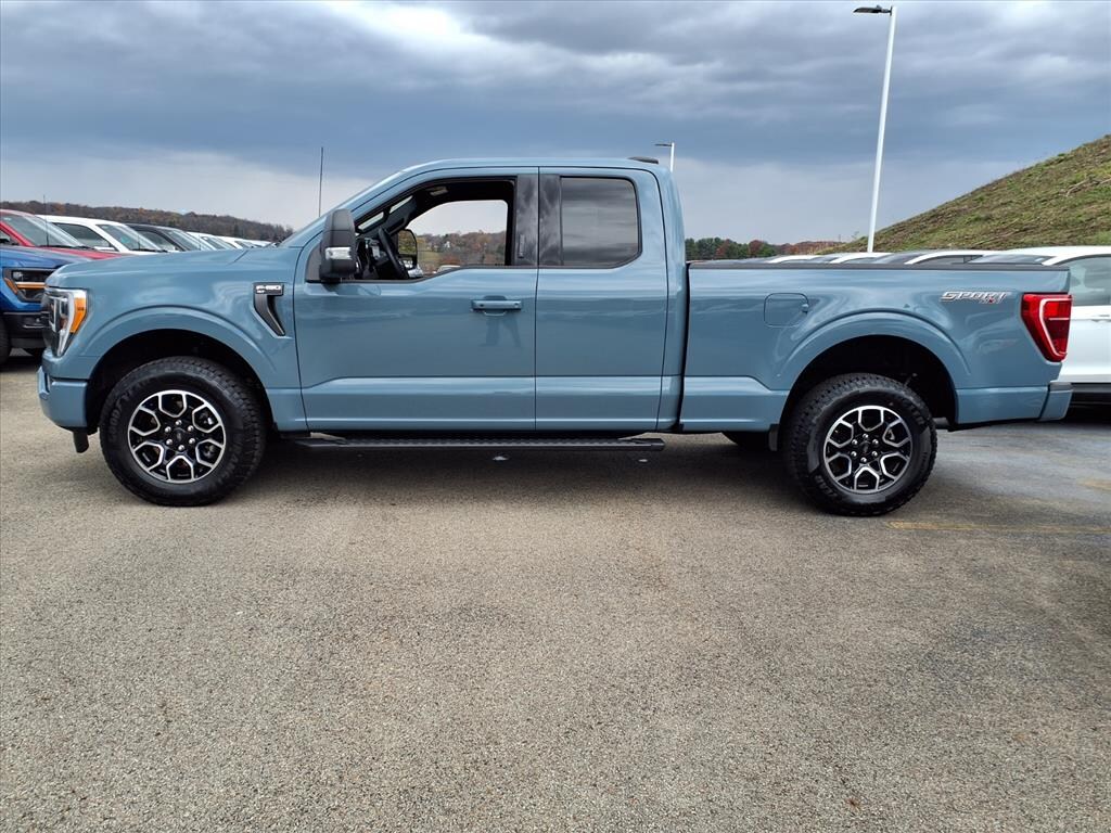 Certified 2023 Ford F-150 XLT Truck SuperCab