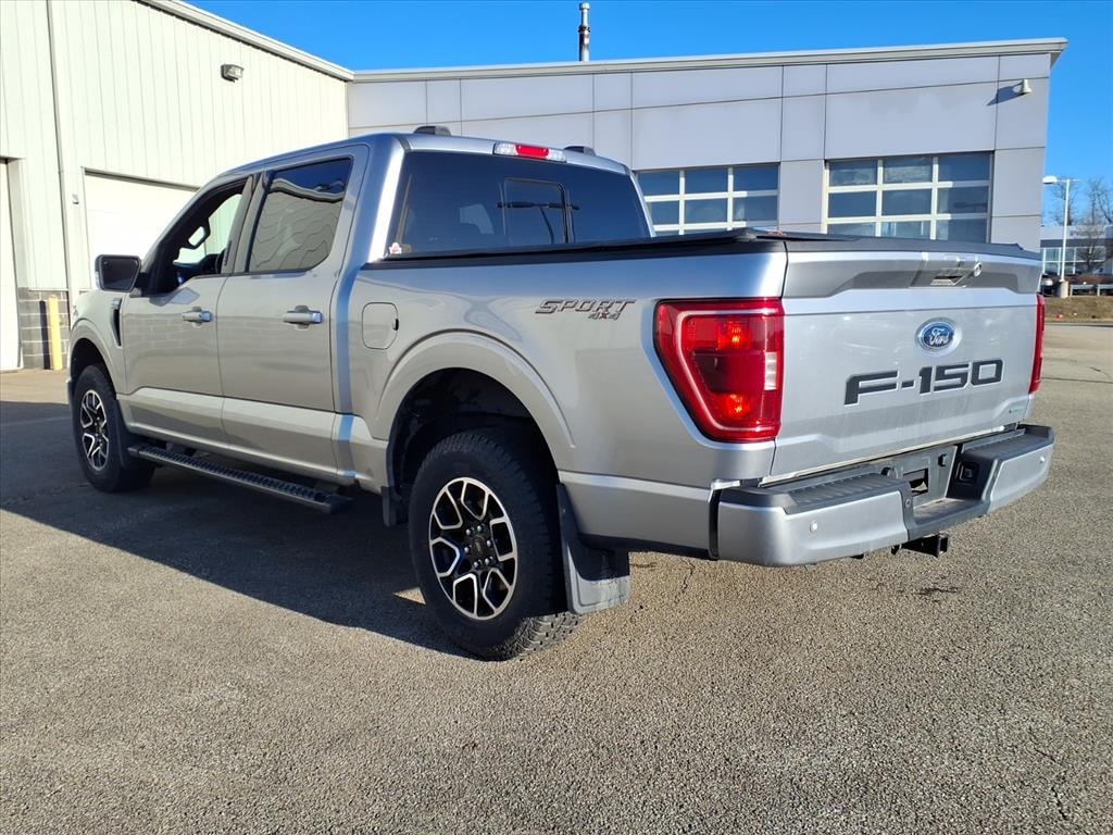 Certified 2022 Ford F-150 XLT Truck SuperCrew Cab