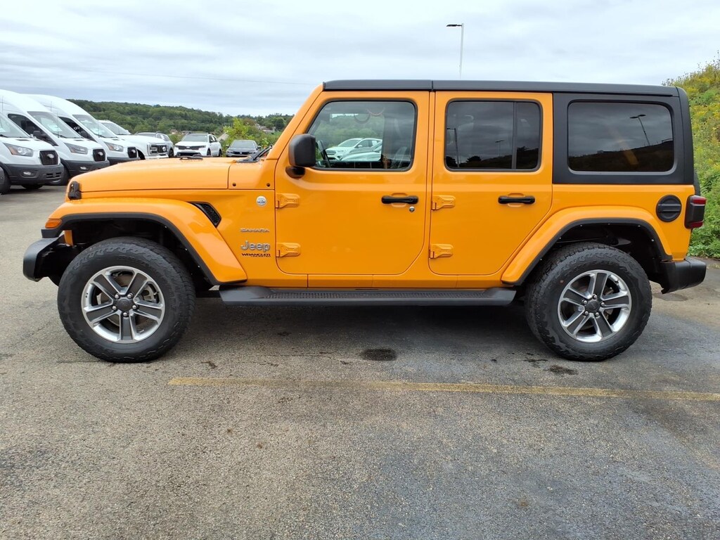 Used 2021 Jeep Wrangler Unlimited Sahara SUV
