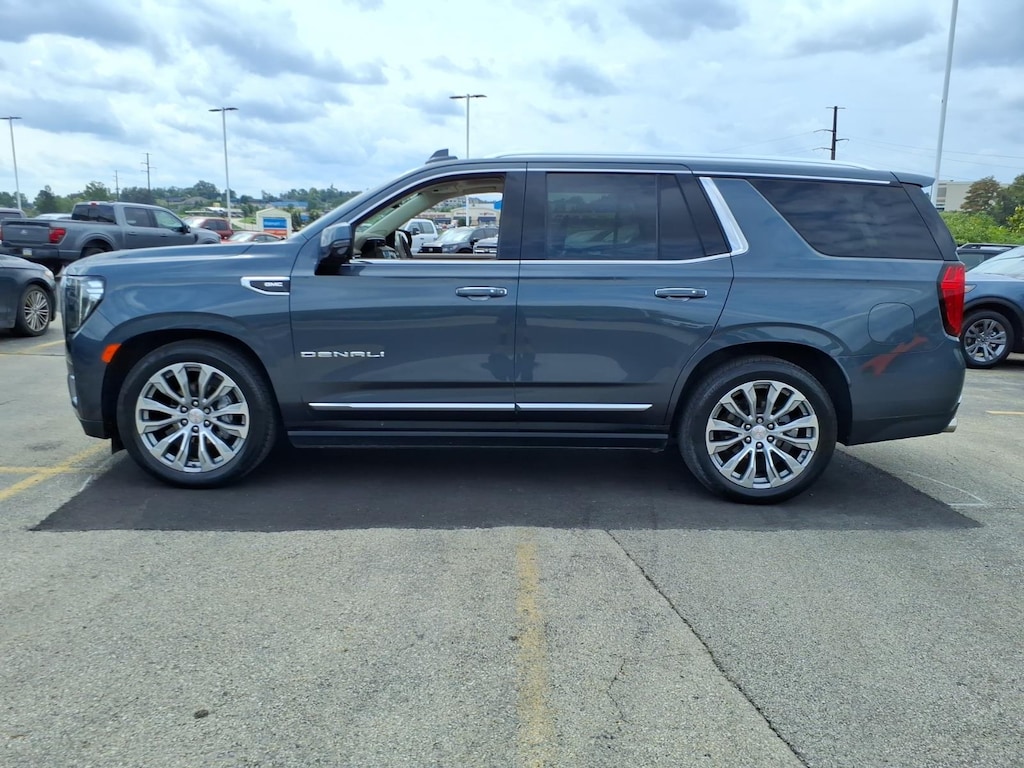 Certified 2021 GMC Yukon Denali SUV