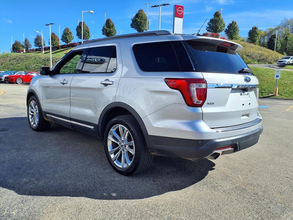 Certified 2018 Ford Explorer XLT SUV