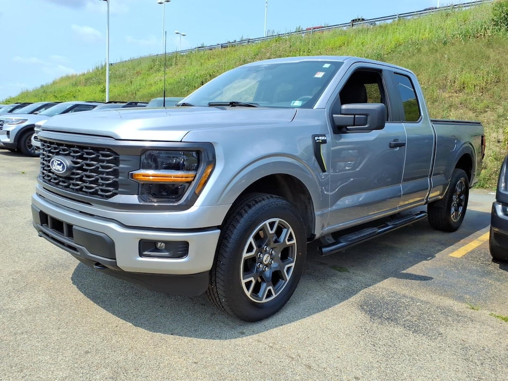Certified 2025 Ford F-150 STX Truck SuperCab