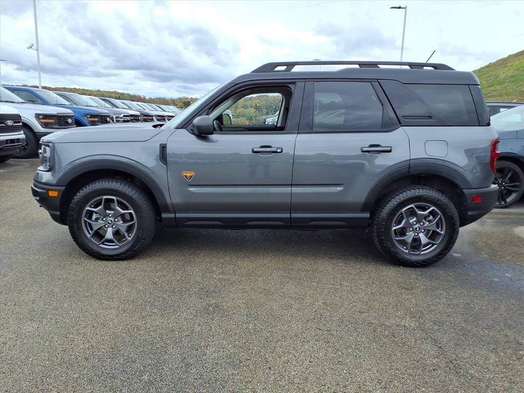 Certified 2024 Ford Bronco Sport Badlands SUV
