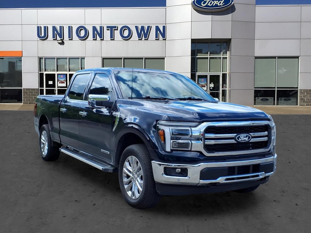 Certified 2025 Ford F-150 Lariat Truck SuperCrew Cab