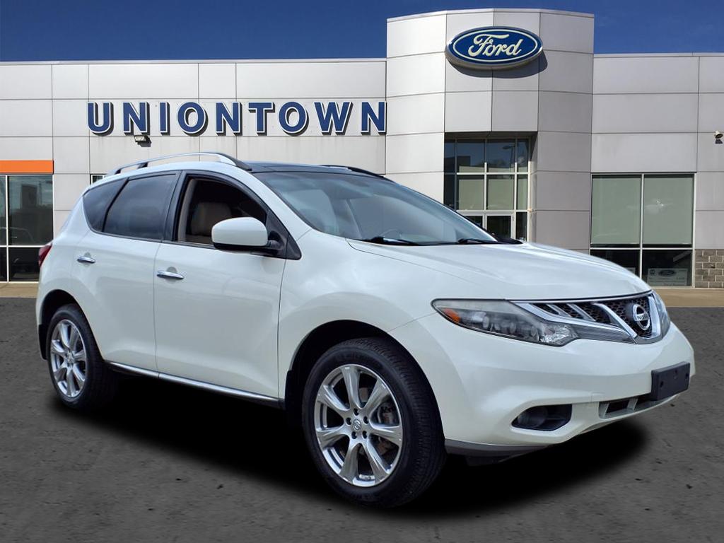 2014 Nissan Murano Platinum Edition