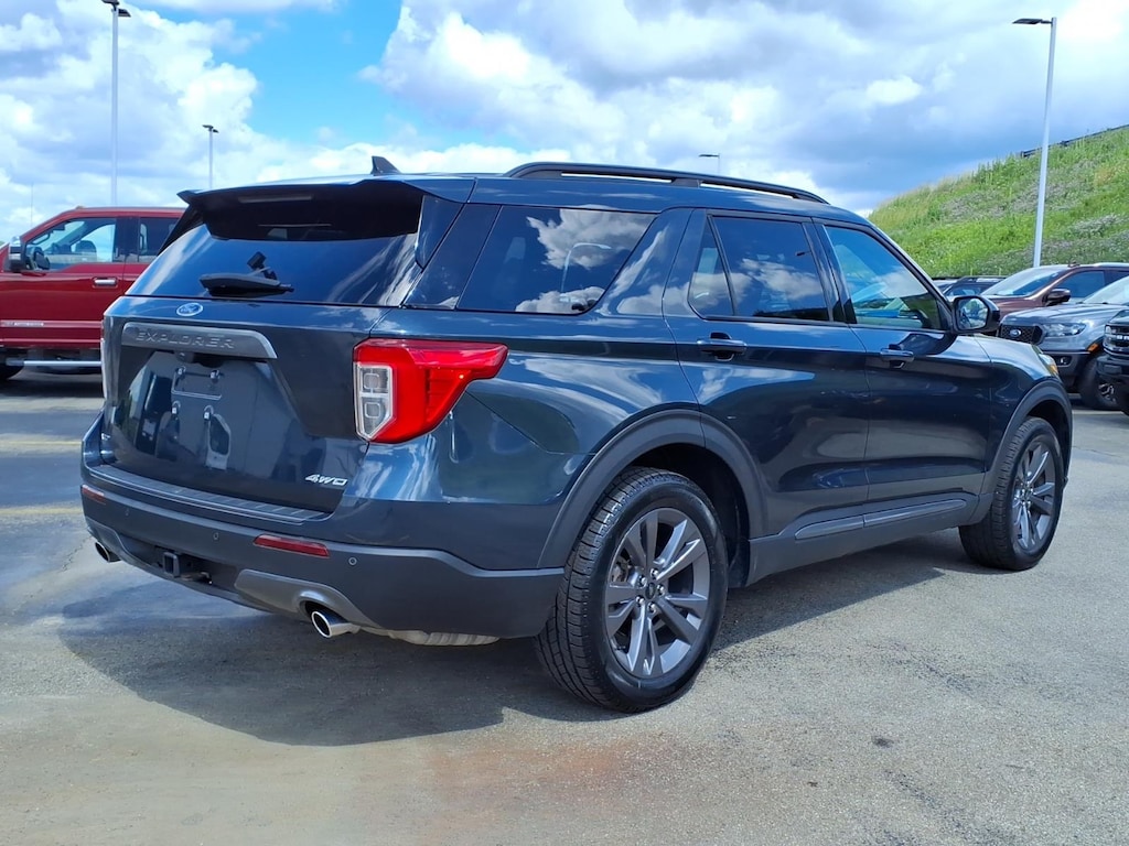 Certified 2023 Ford Explorer XLT SUV