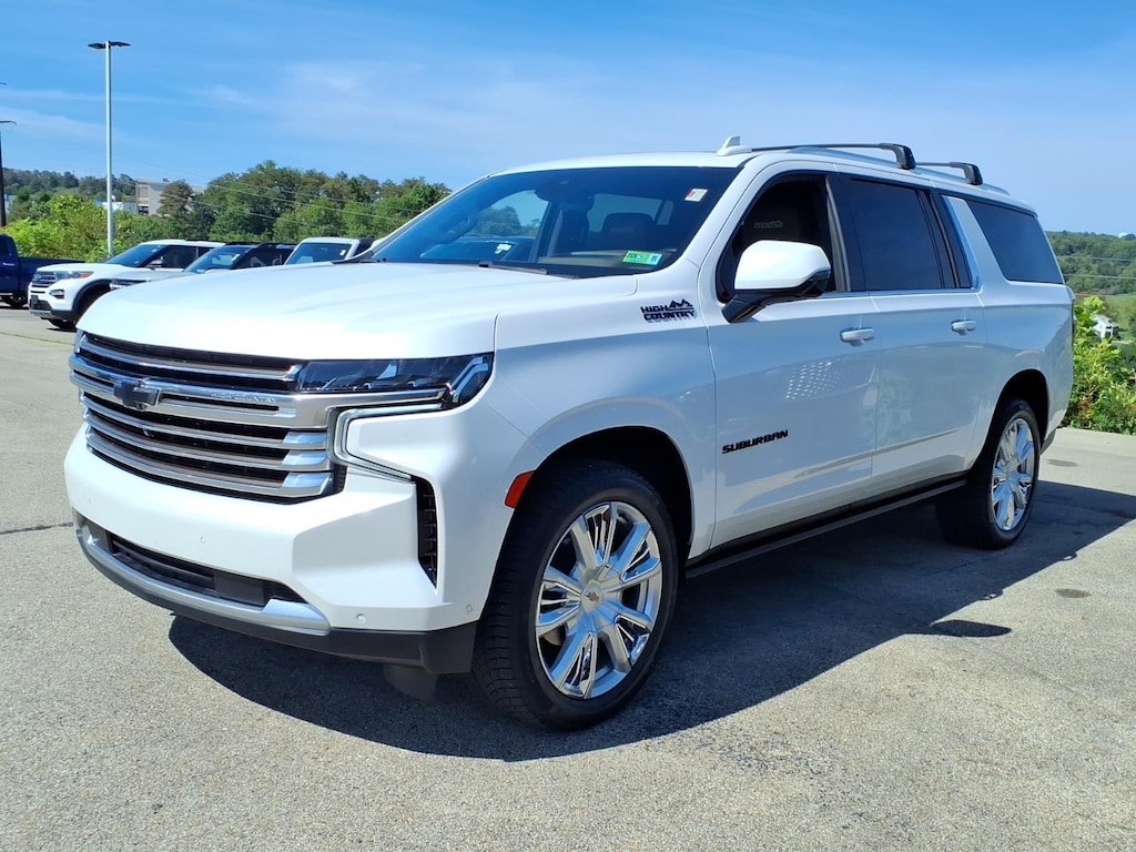 Certified 2023 Chevrolet Suburban High Country SUV