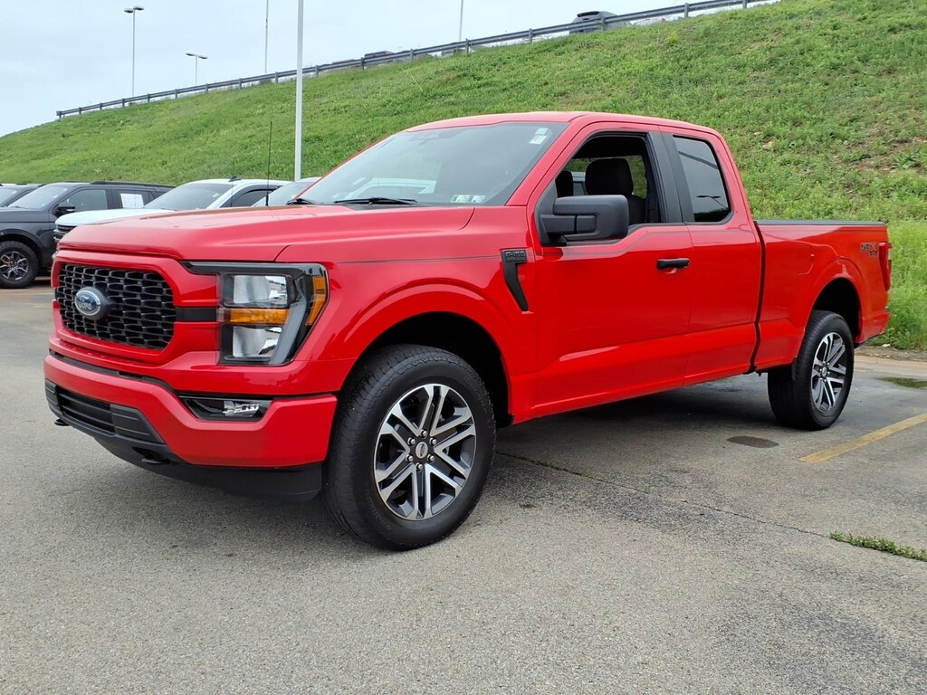 Certified 2023 Ford F-150 XL Truck SuperCab