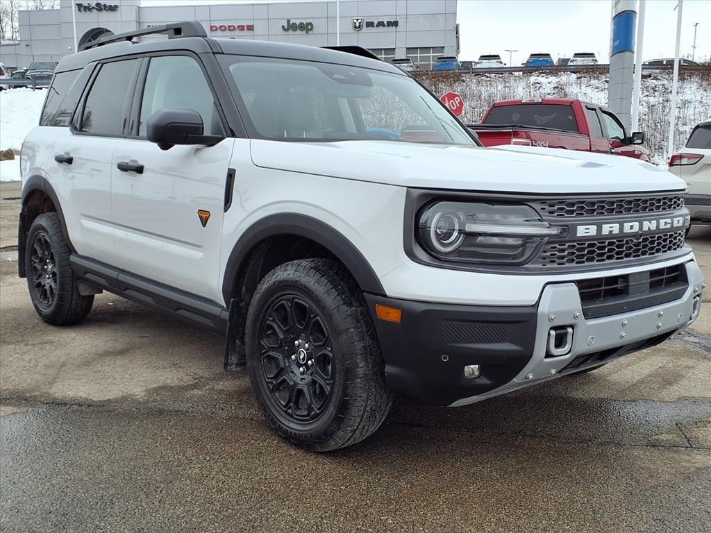 Certified 2025 Ford Bronco Sport Badlands SUV
