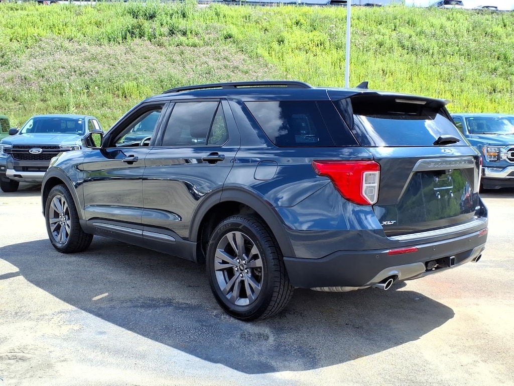Certified 2023 Ford Explorer XLT SUV
