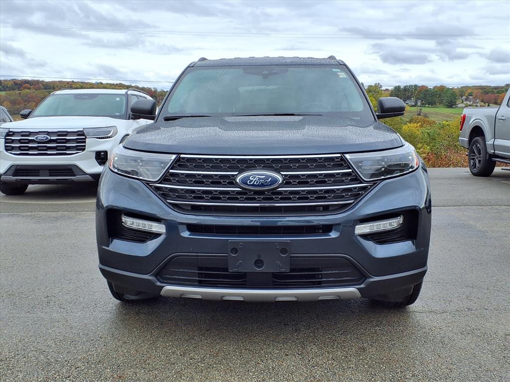 Certified 2022 Ford Explorer XLT SUV