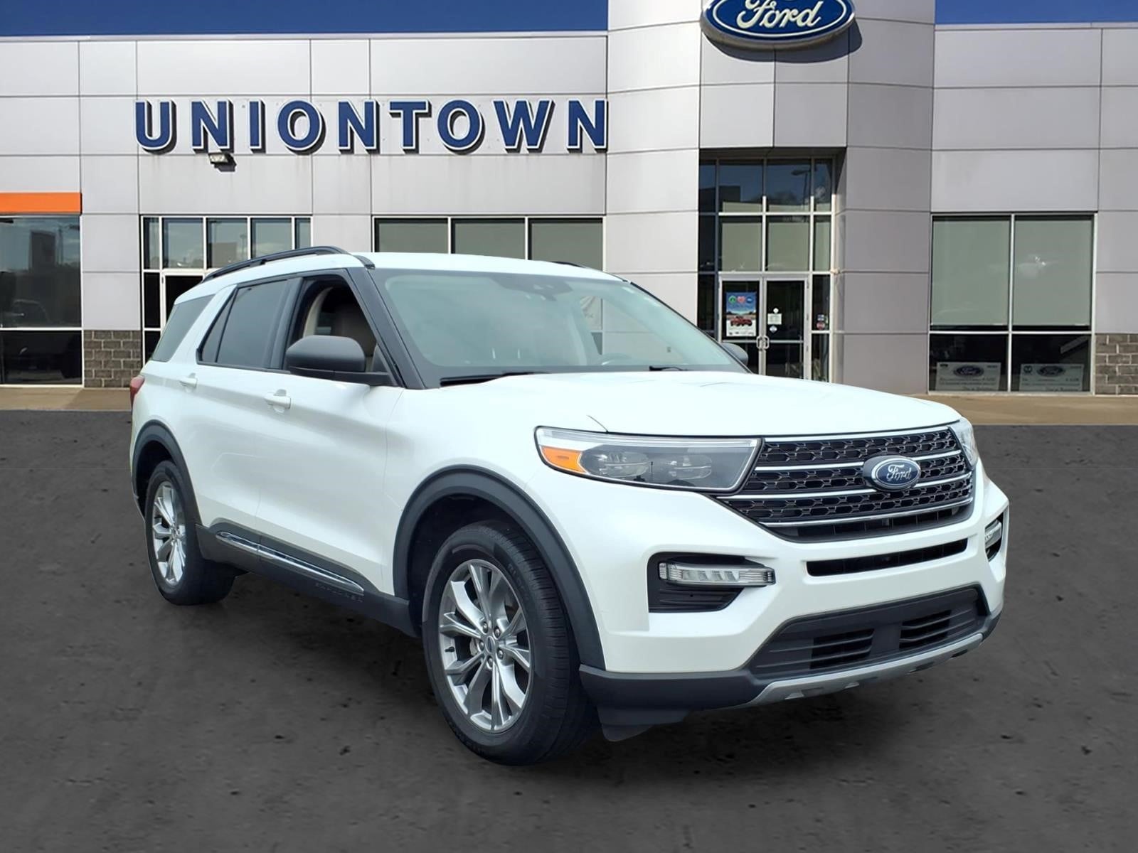 2020 Ford Explorer SUV 