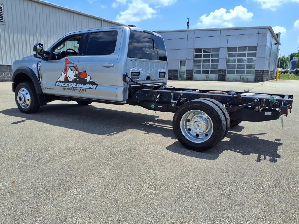 Used 2024 Ford F-550 Lariat (Decals Will be Removed Prior to Sale) Truck Crew Cab