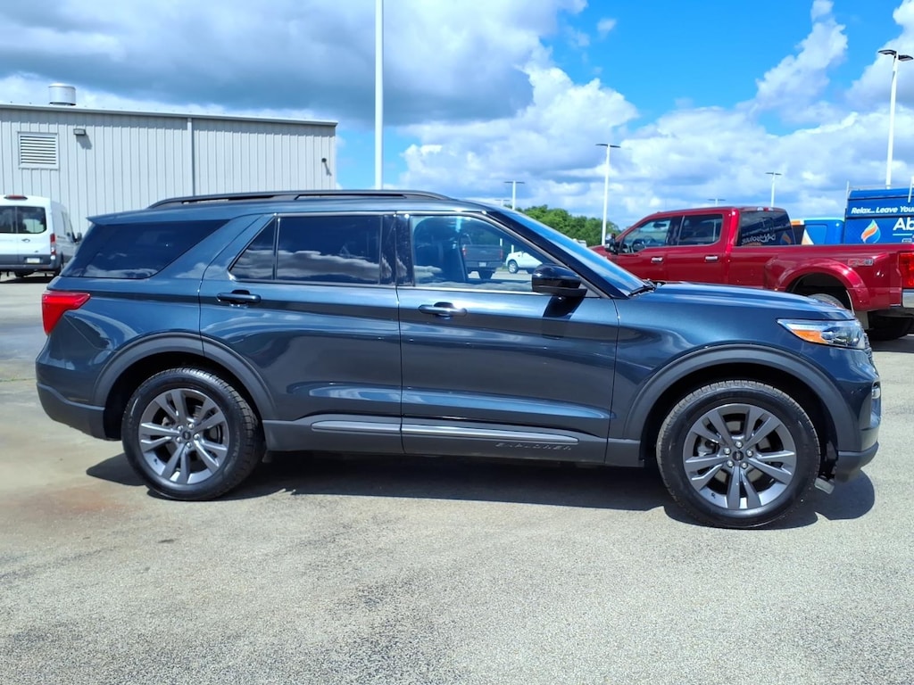 Certified 2023 Ford Explorer XLT SUV