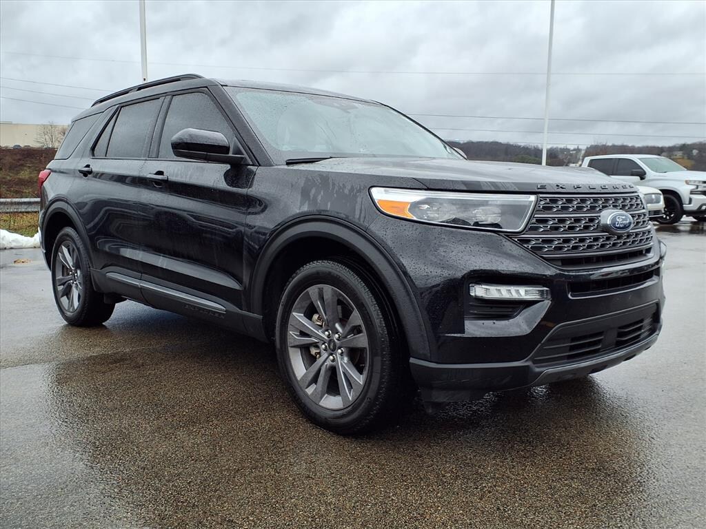 Certified 2023 Ford Explorer XLT SUV