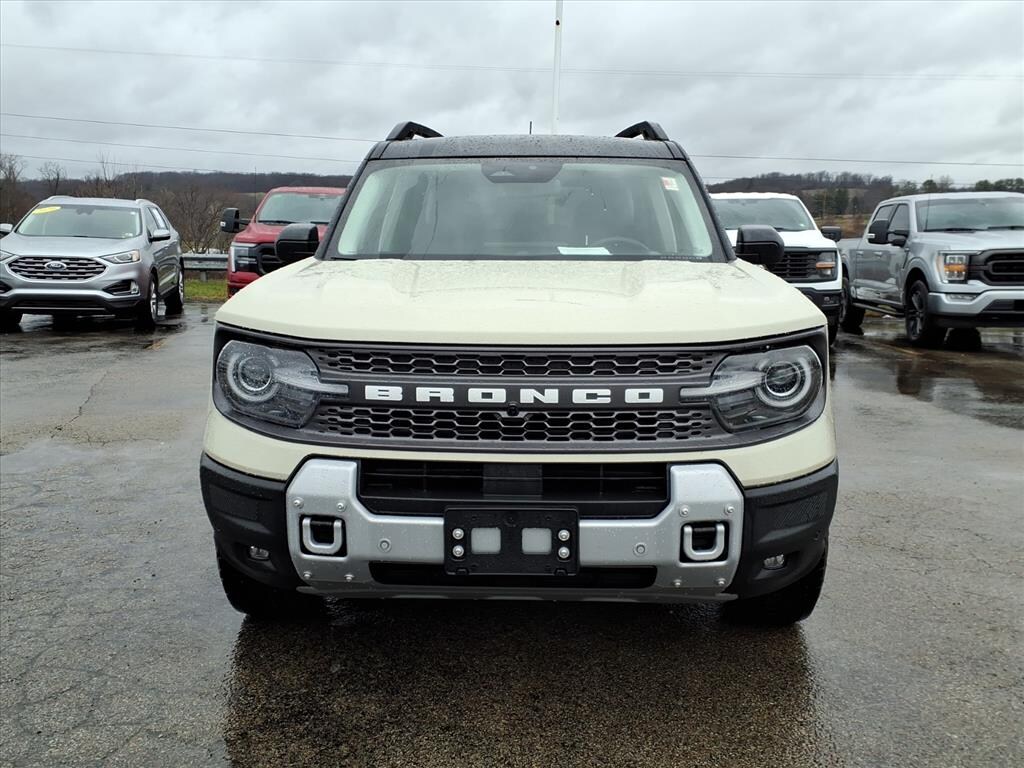 Certified 2025 Ford Bronco Sport Badlands SUV