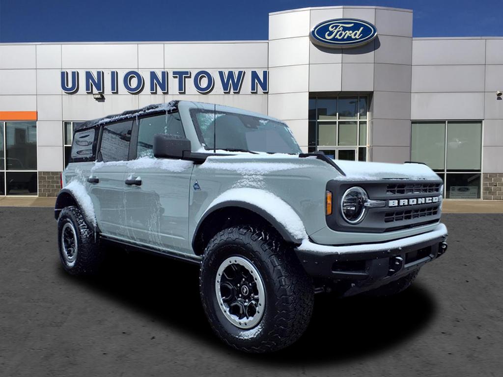 2021 Ford Bronco 4-Door Black Diamond