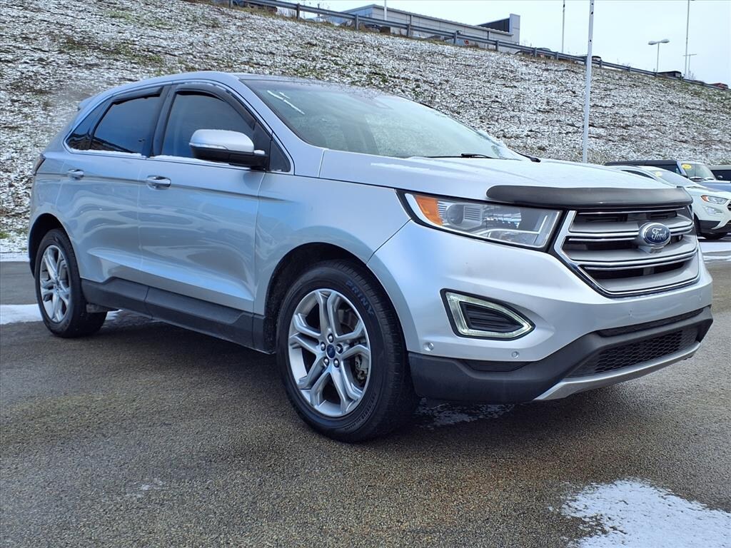 Certified 2018 Ford Edge Titanium SUV