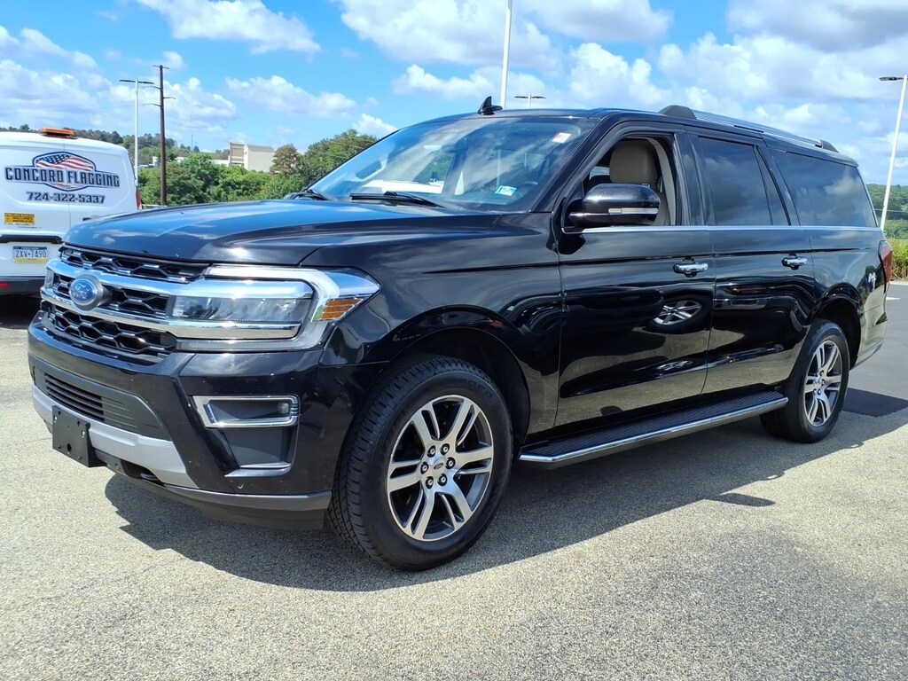 Certified 2022 Ford Expedition MAX Limited SUV