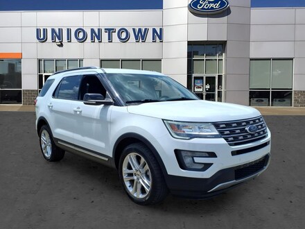 2017 Ford Explorer XLT SUV