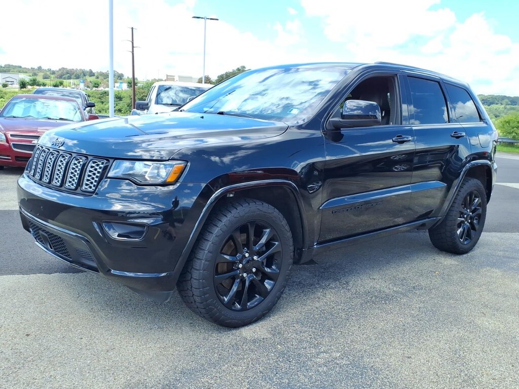 Certified 2021 Jeep Grand Cherokee Laredo X SUV