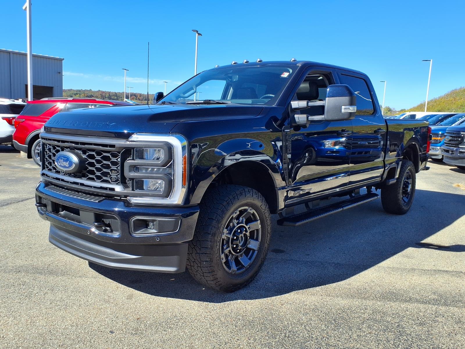 Certified 2023 Ford F-250 Super Duty Lariat Truck Crew Cab
