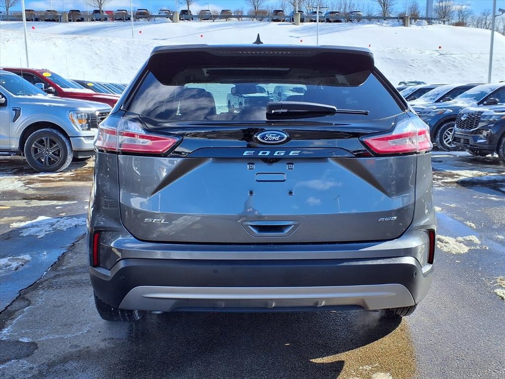 Certified 2023 Ford Edge SEL SUV