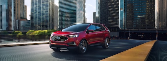 Test Drive The Ford Edge Suv At Local Dealership Near Me Uniontown Pa