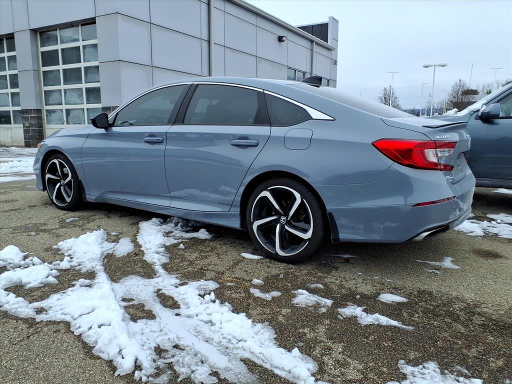 Certified 2021 Honda Accord Sport Sedan